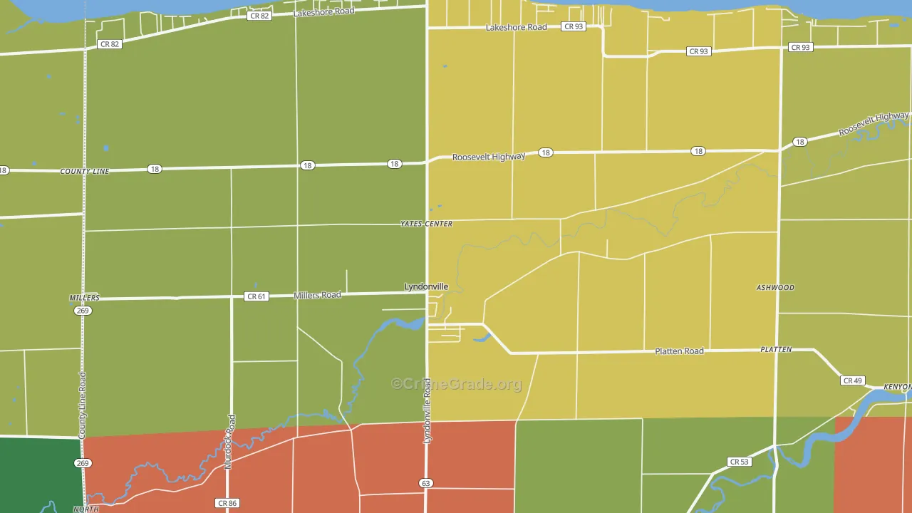 14098, NY Map of Theft Rates