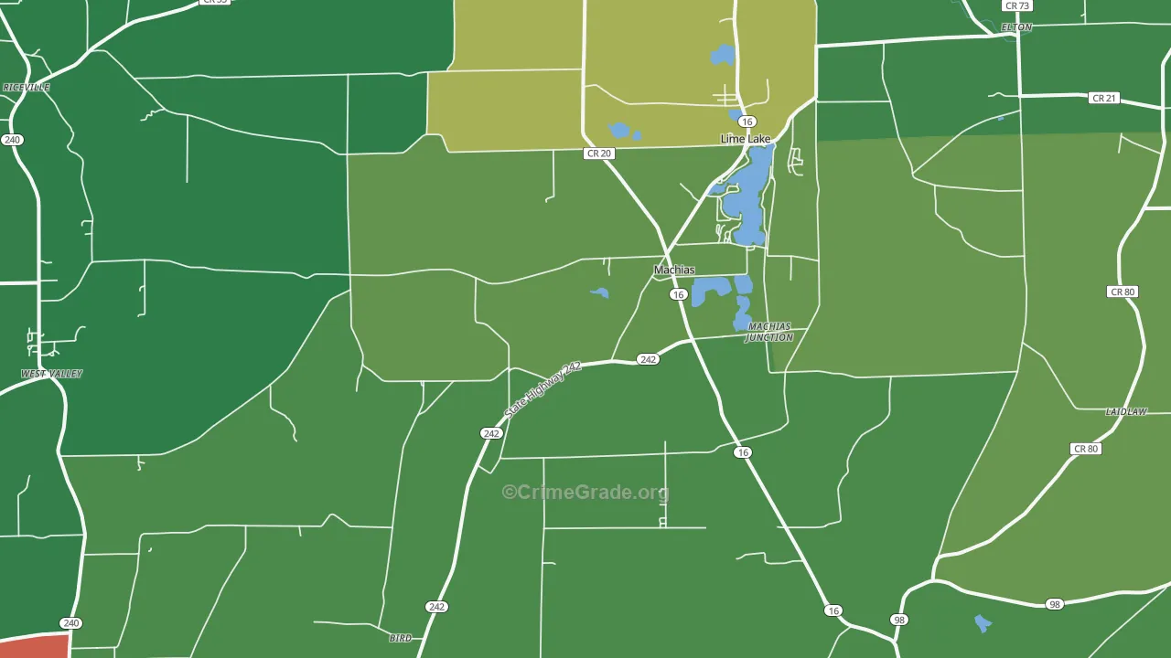 14101, NY Map of Theft Rates