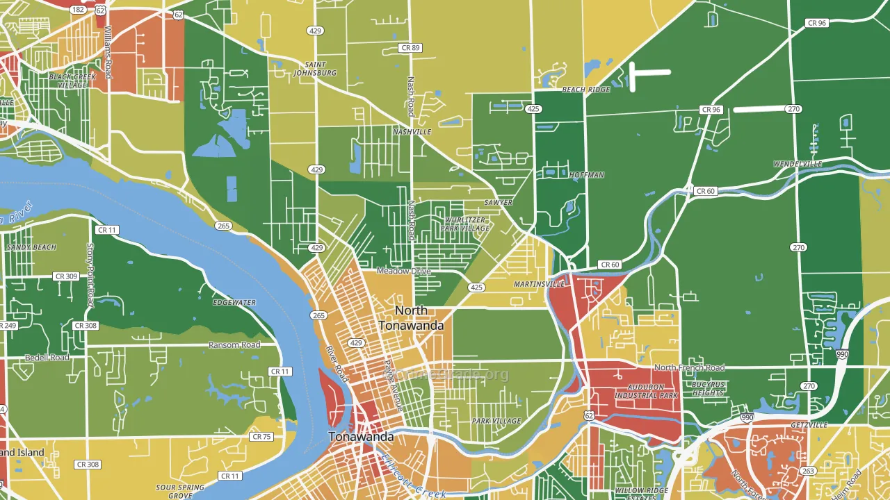 14120, NY Map of Theft Rates