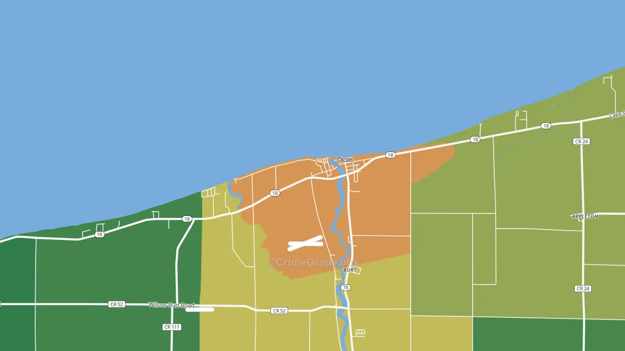 14126, NY Map of Theft Rates