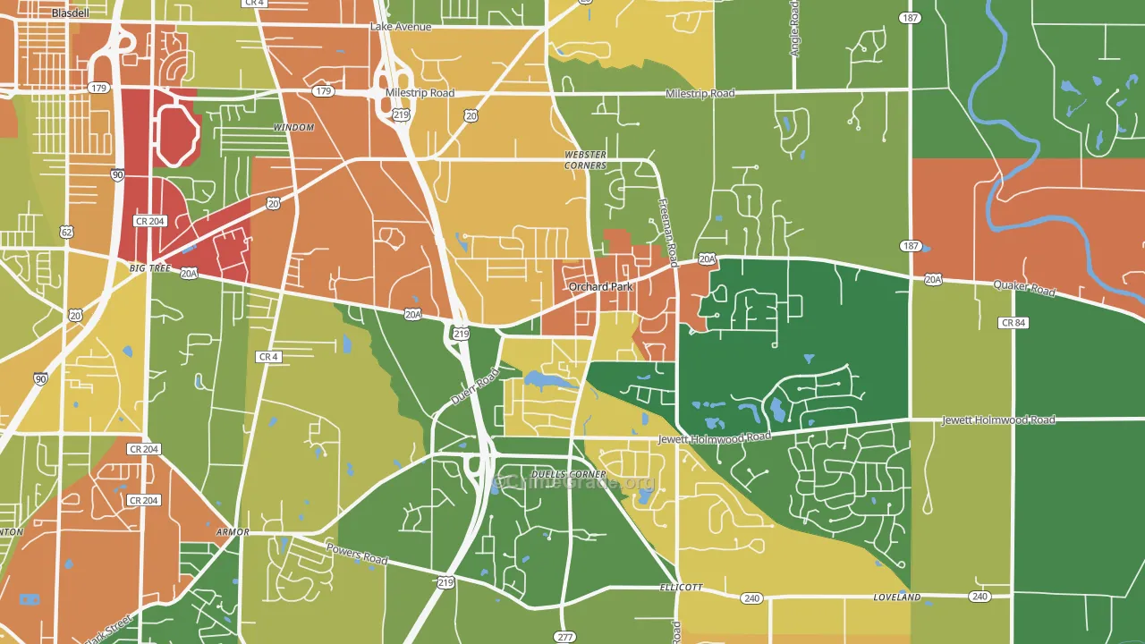 14127, NY Map of Theft Rates