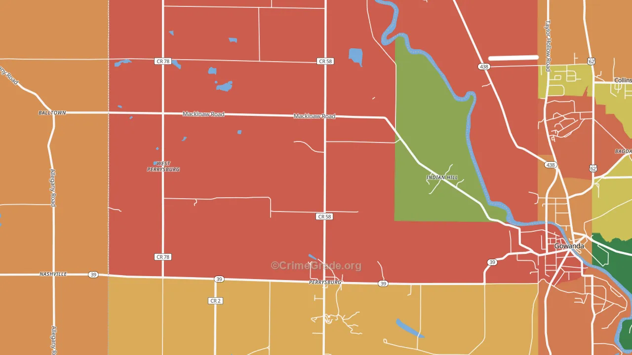 14129, NY Map of Theft Rates