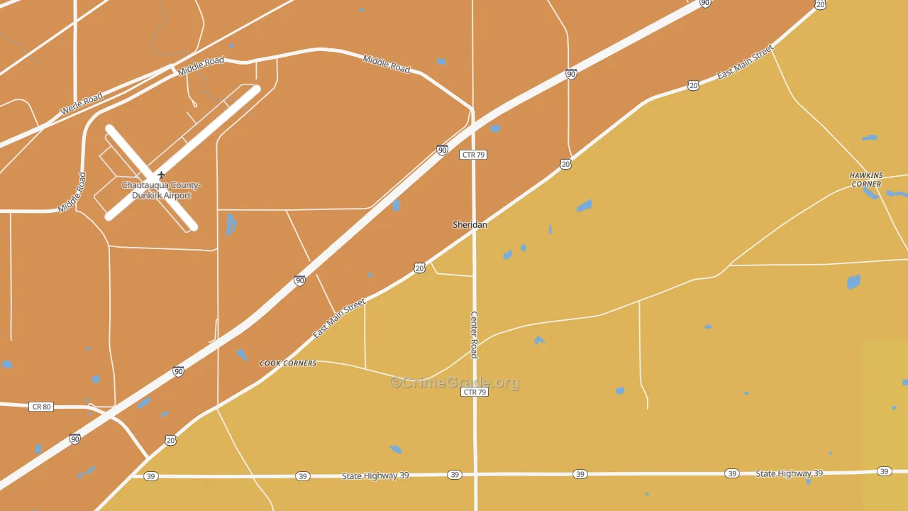 14135, NY Map of Theft Rates