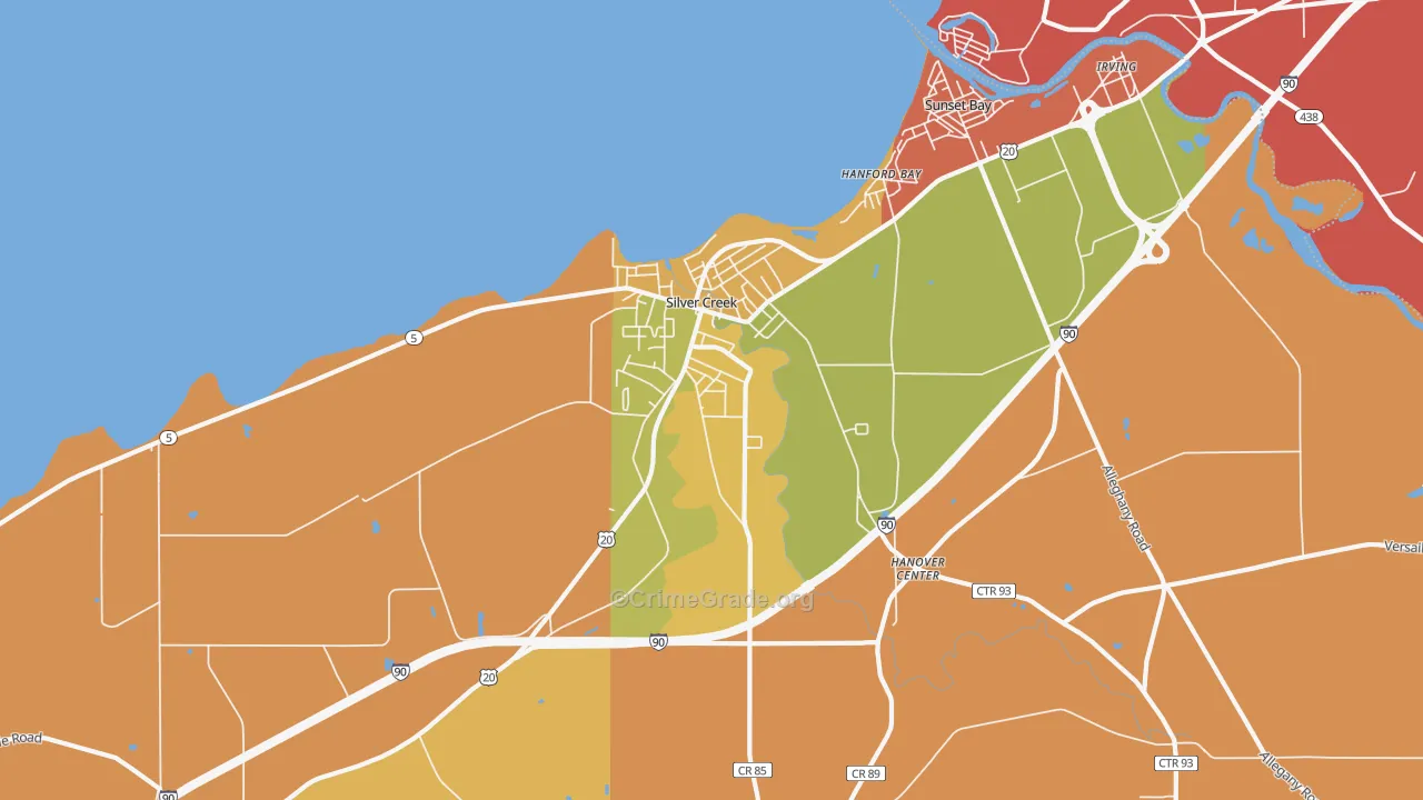 14136, NY Map of Theft Rates