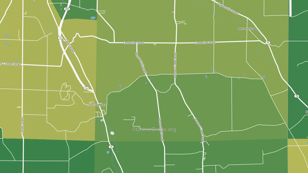14139, NY Map of Theft Rates