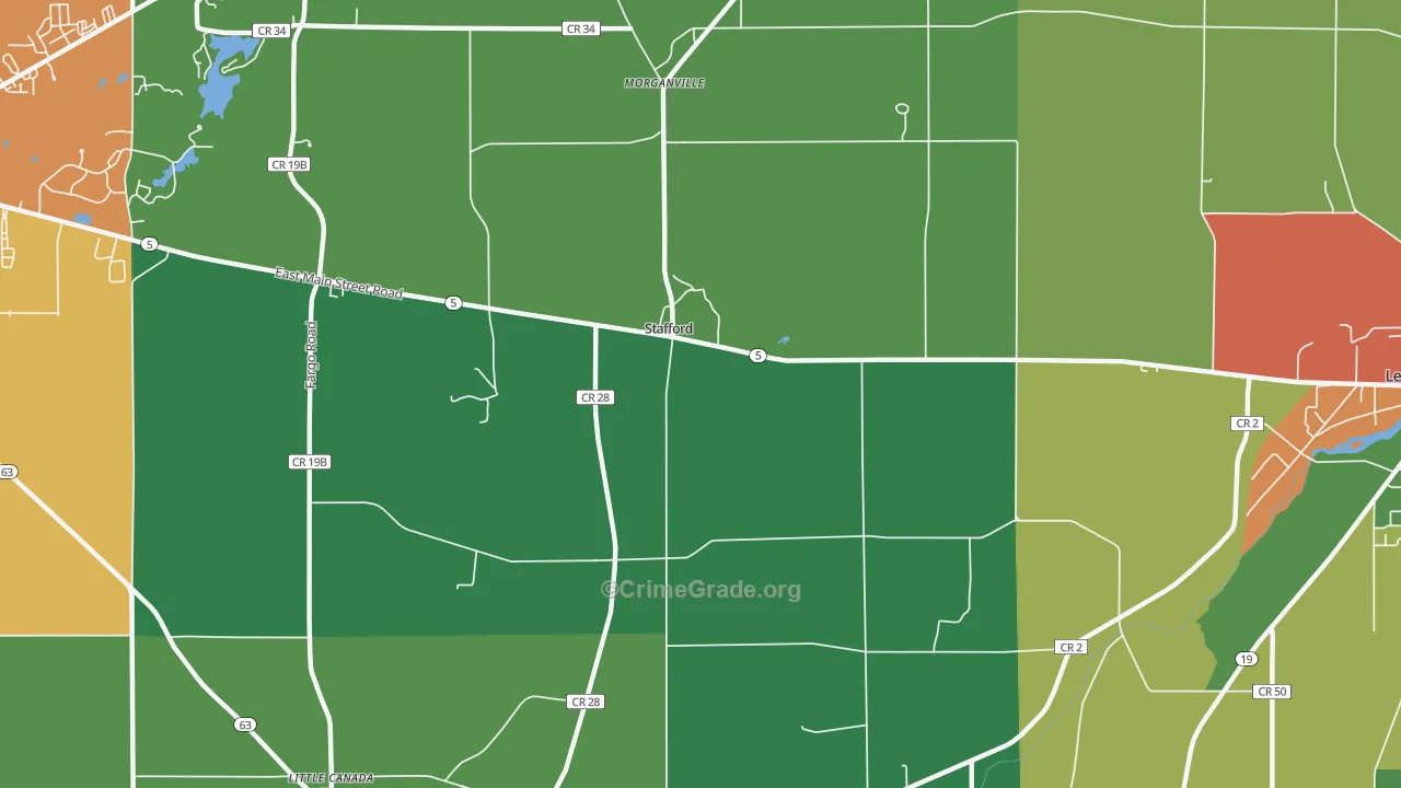 14143, NY Map of Theft Rates