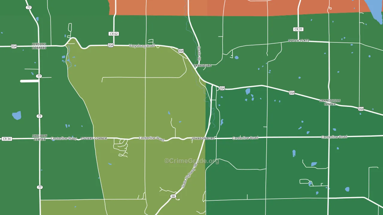 14167, NY Map of Theft Rates