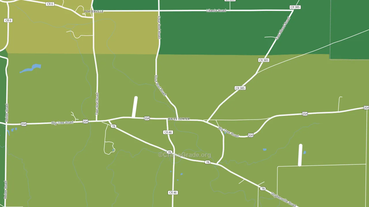 14169, NY Map of Theft Rates