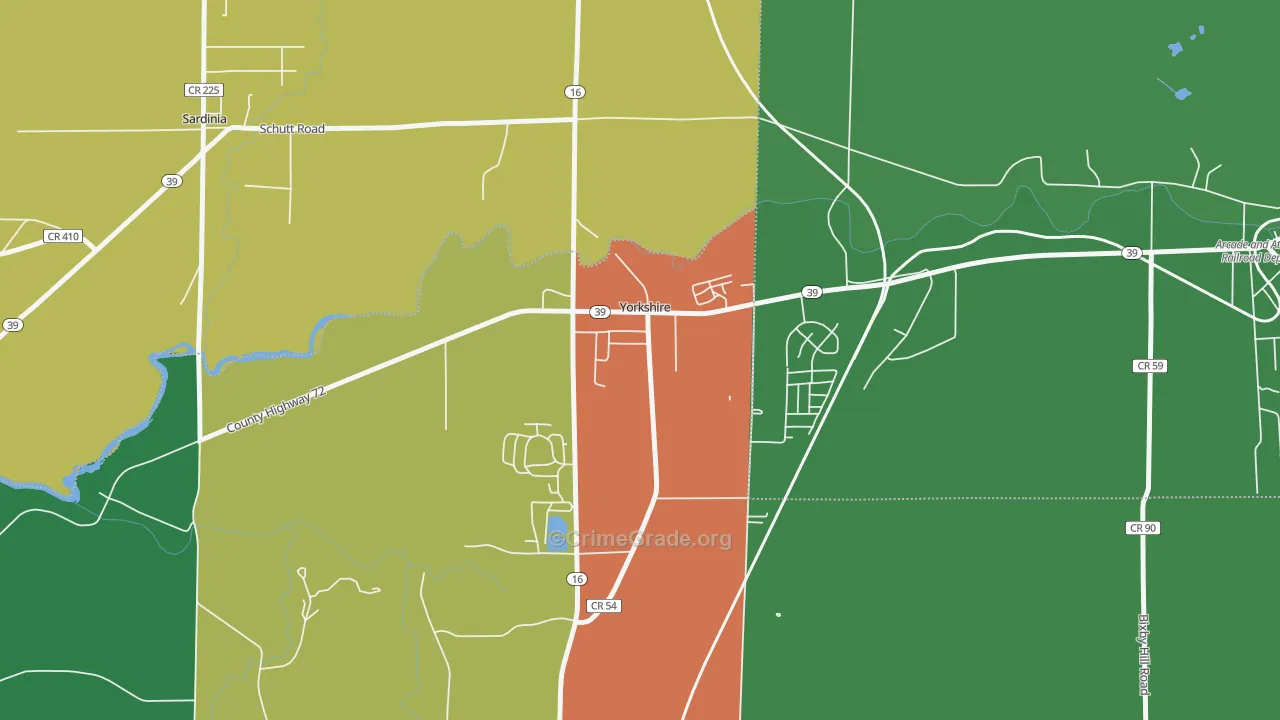 14173, NY Map of Theft Rates