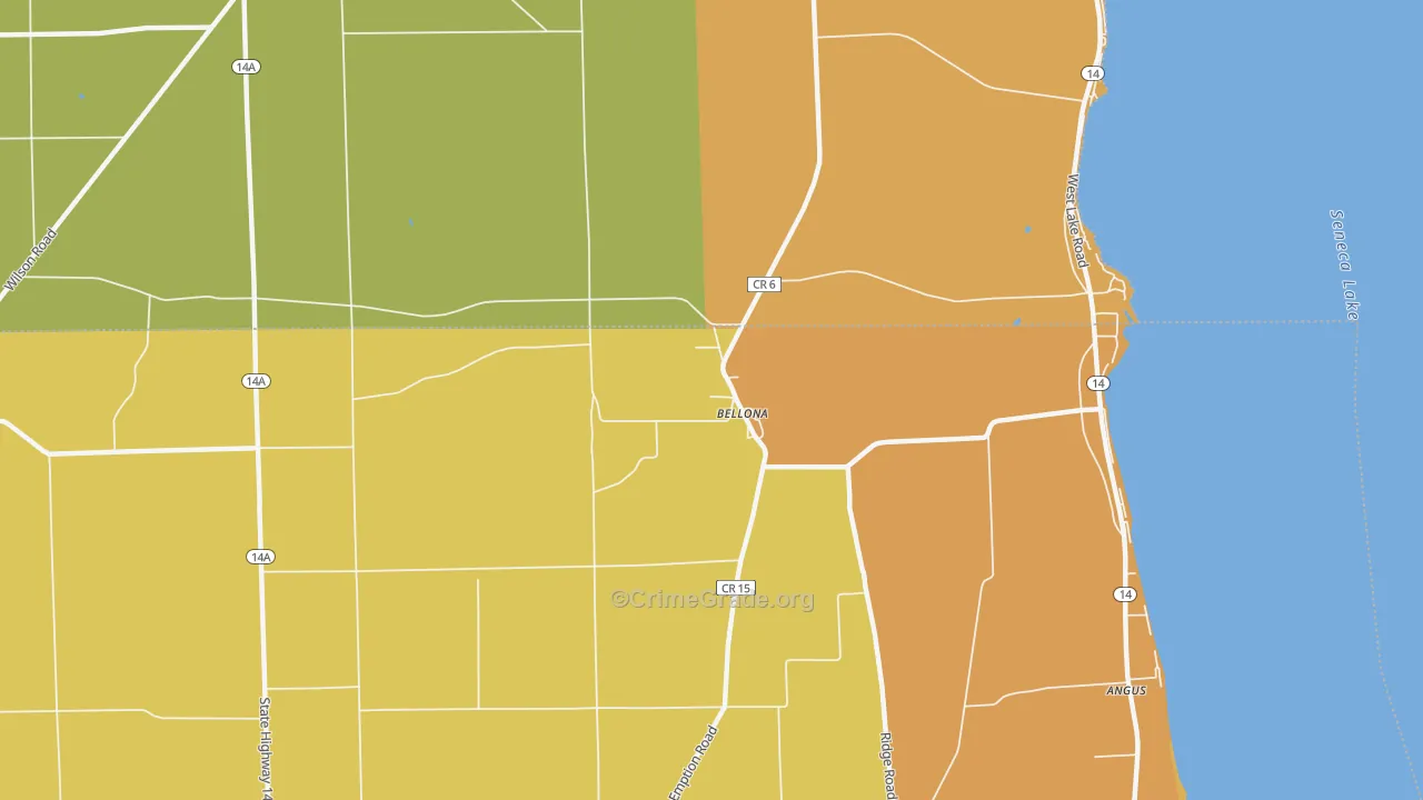 14415, NY Map of Theft Rates
