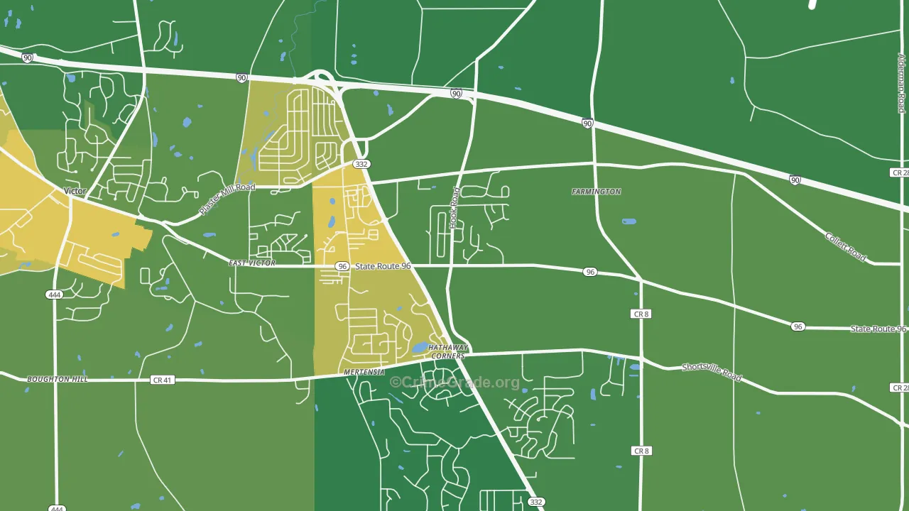 14425, NY Map of Theft Rates