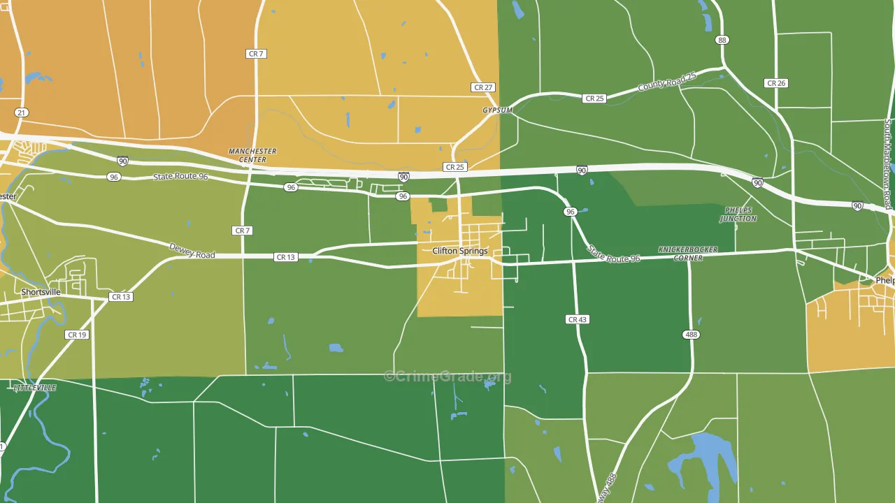 14432, NY Map of Theft Rates