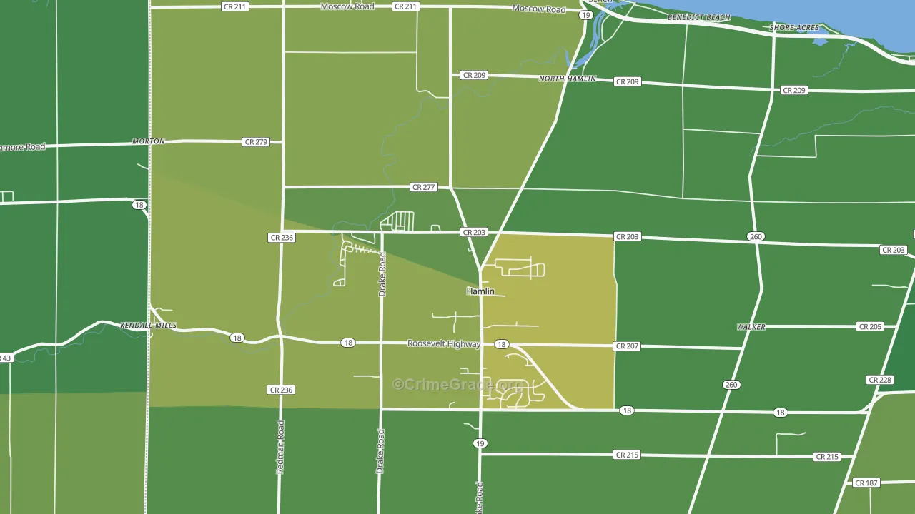 14464, NY Map of Theft Rates