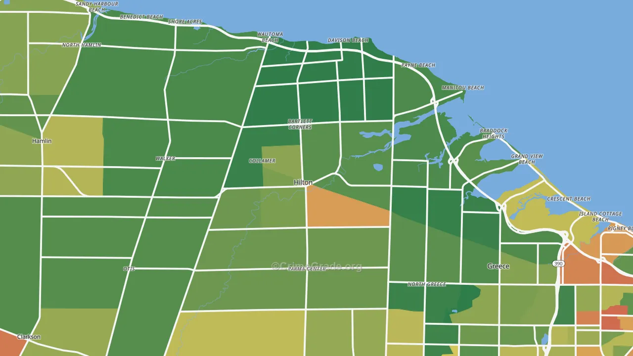 14468, NY Map of Theft Rates