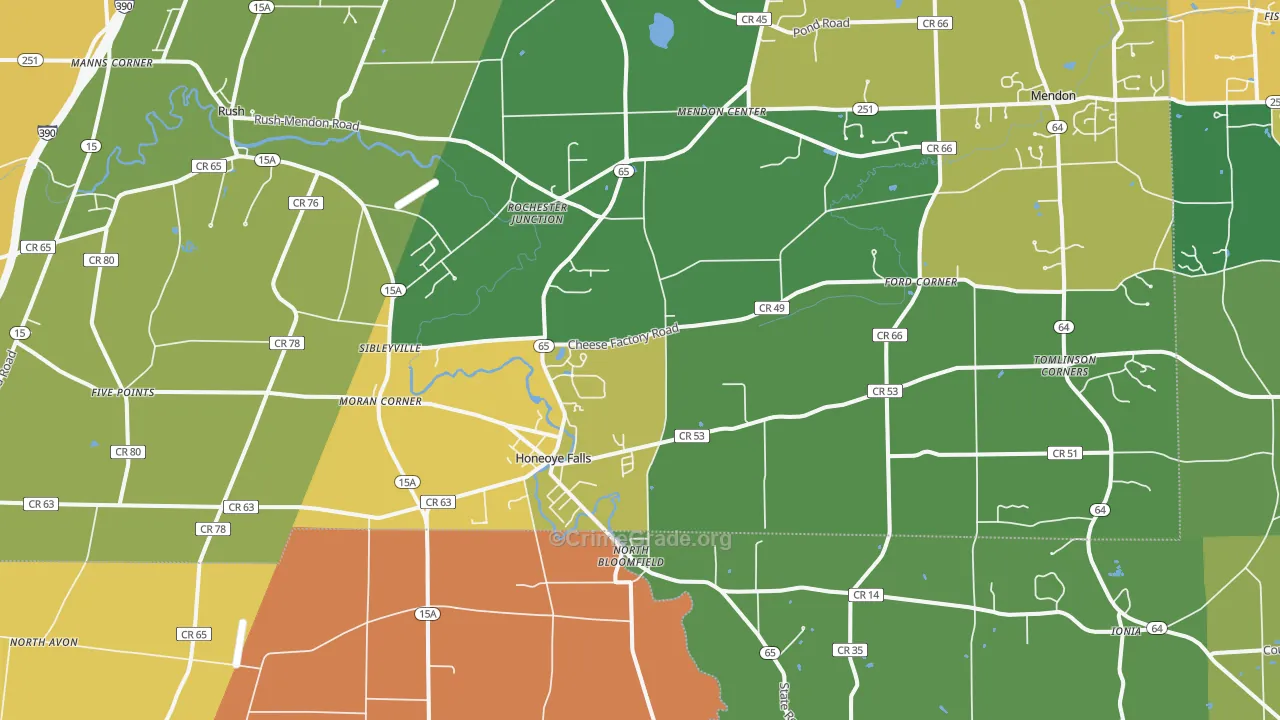 14472, NY Map of Theft Rates