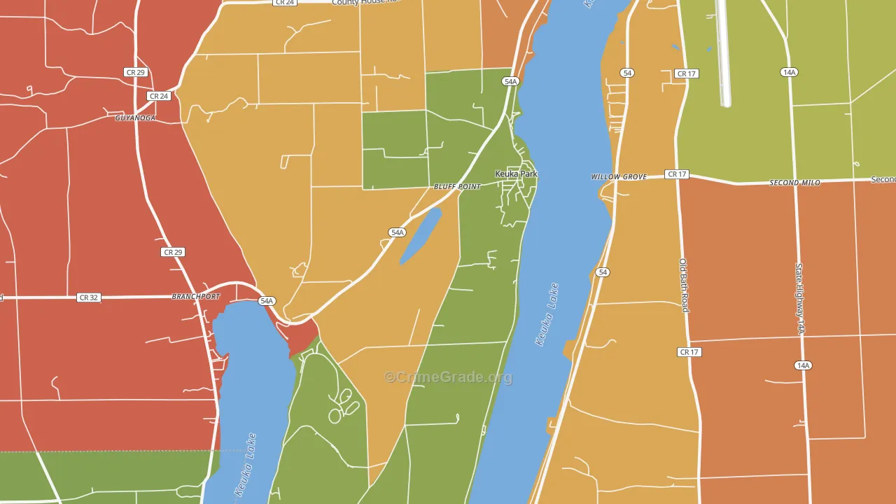 14478, NY Map of Theft Rates