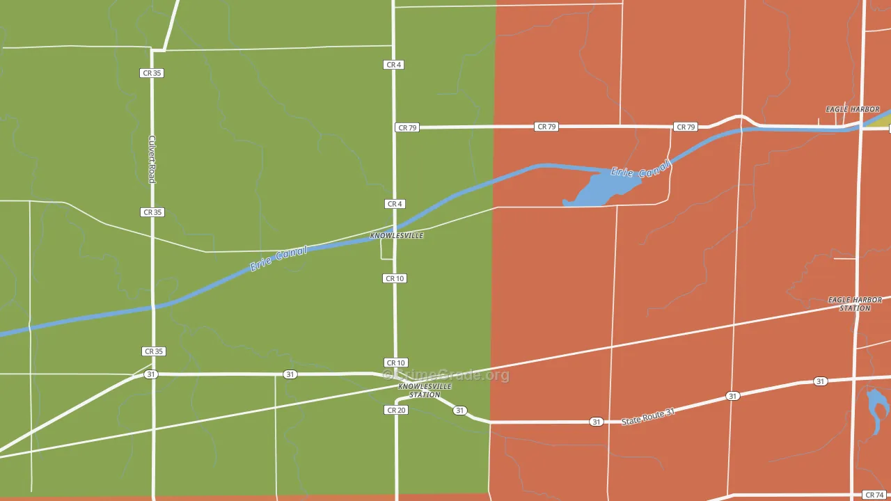 14479, NY Map of Theft Rates