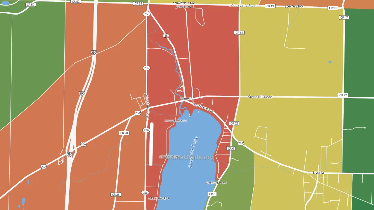 14480, NY Map of Theft Rates