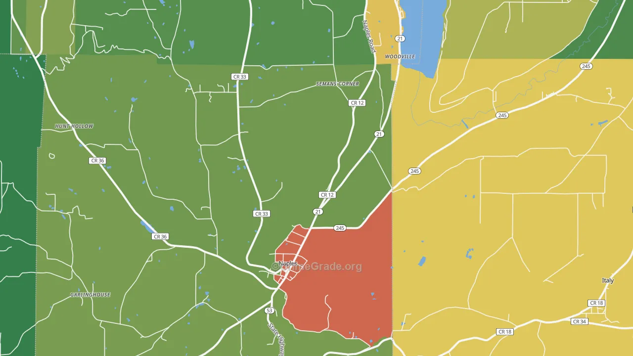 14512, NY Map of Theft Rates