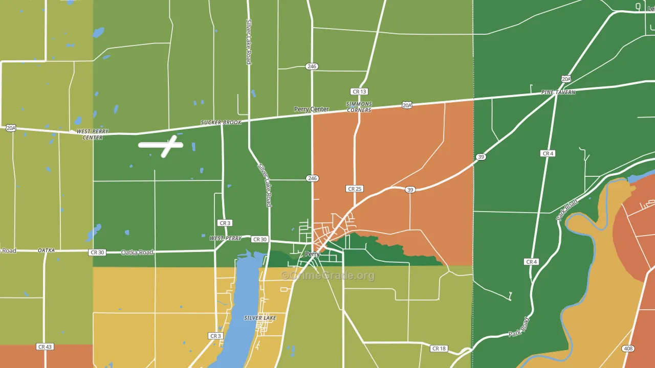 14530, NY Map of Theft Rates