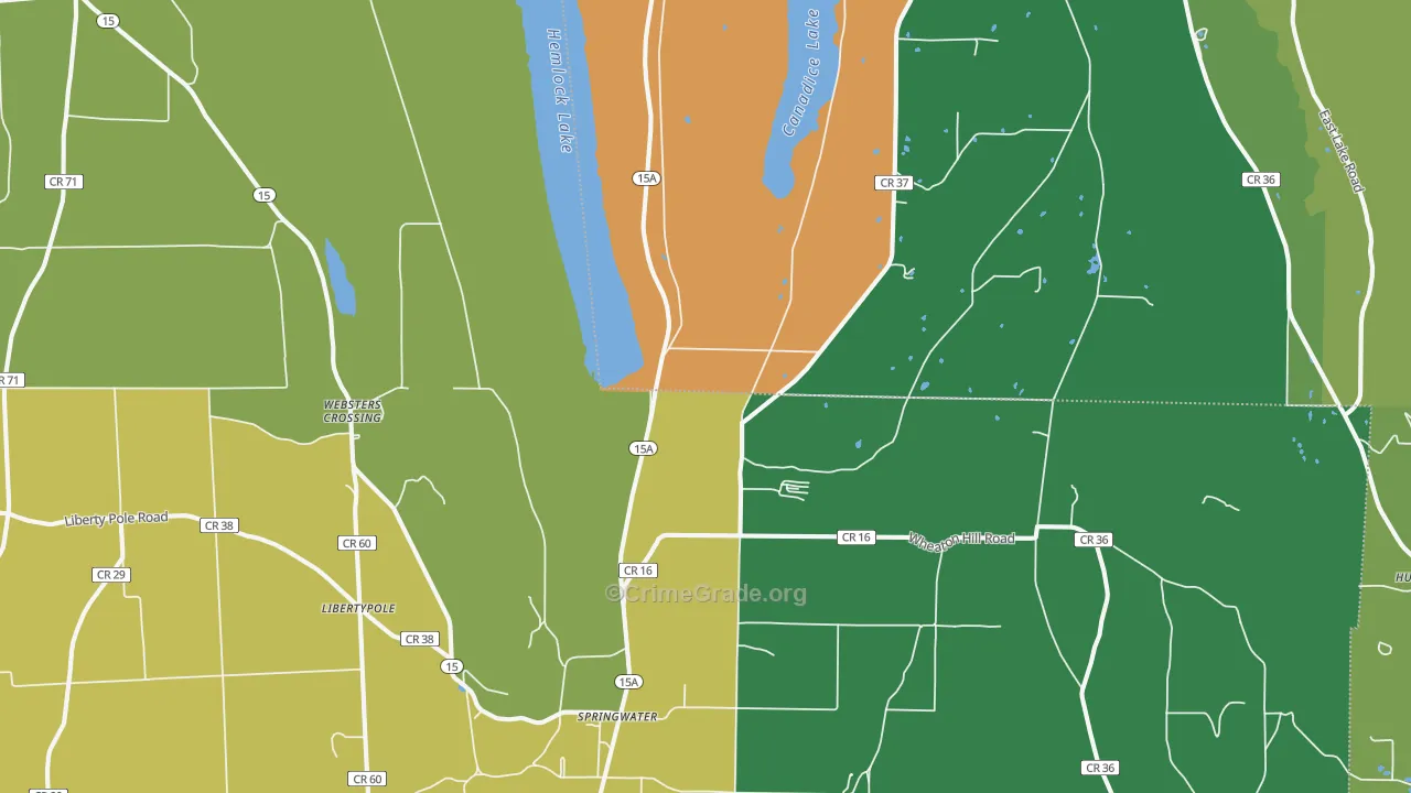 14560, NY Map of Theft Rates