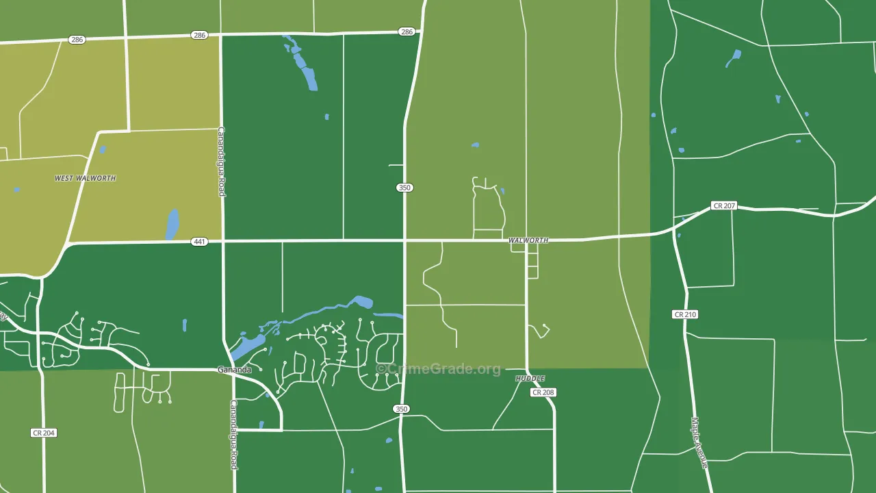 14568, NY Map of Theft Rates