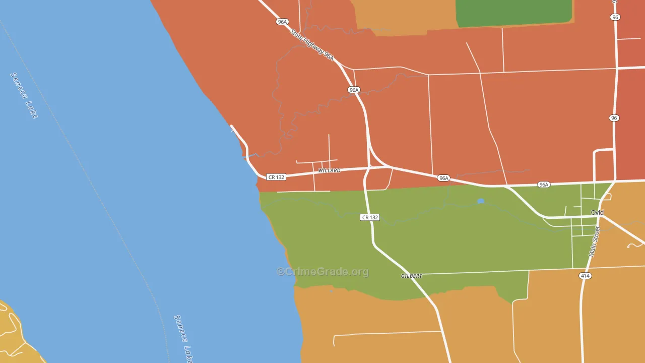 14588, NY Map of Theft Rates