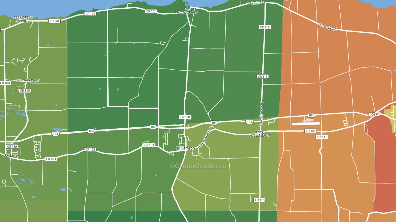 14589, NY Map of Theft Rates