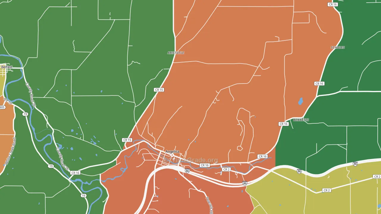 14709, NY Map of Theft Rates