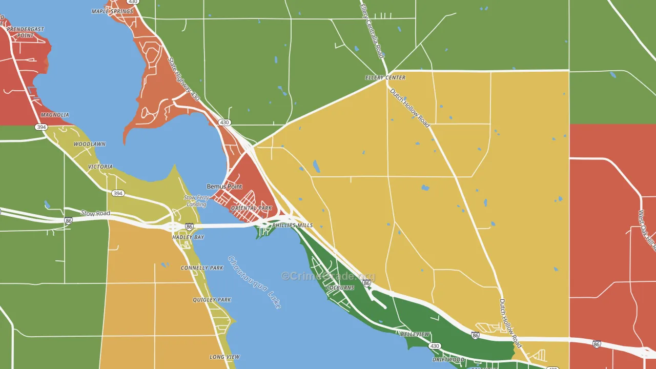 14712, NY Map of Theft Rates