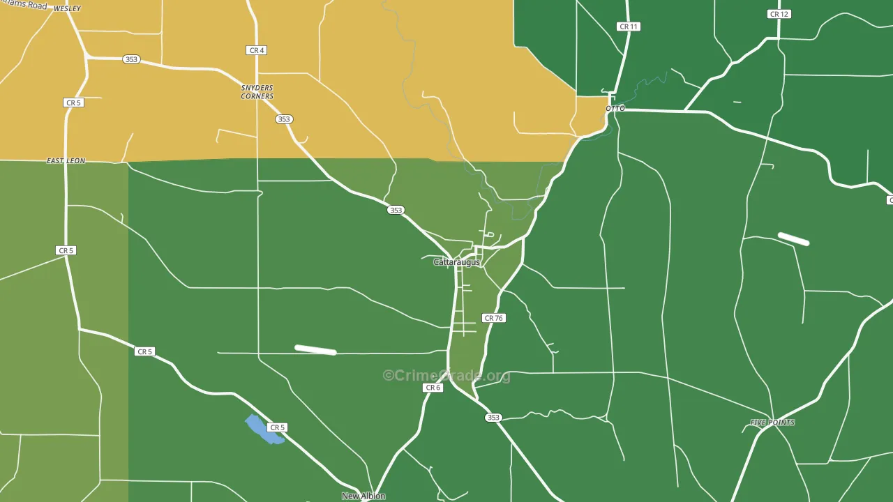 14719, NY Map of Theft Rates
