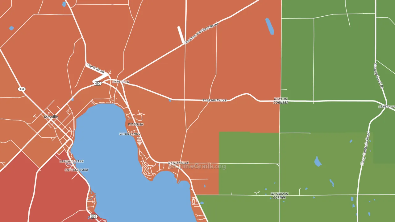 14728, NY Map of Theft Rates