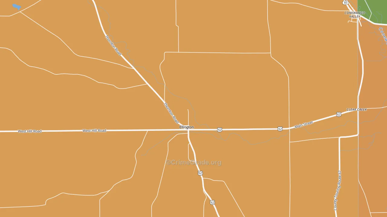 14732, NY Map of Theft Rates