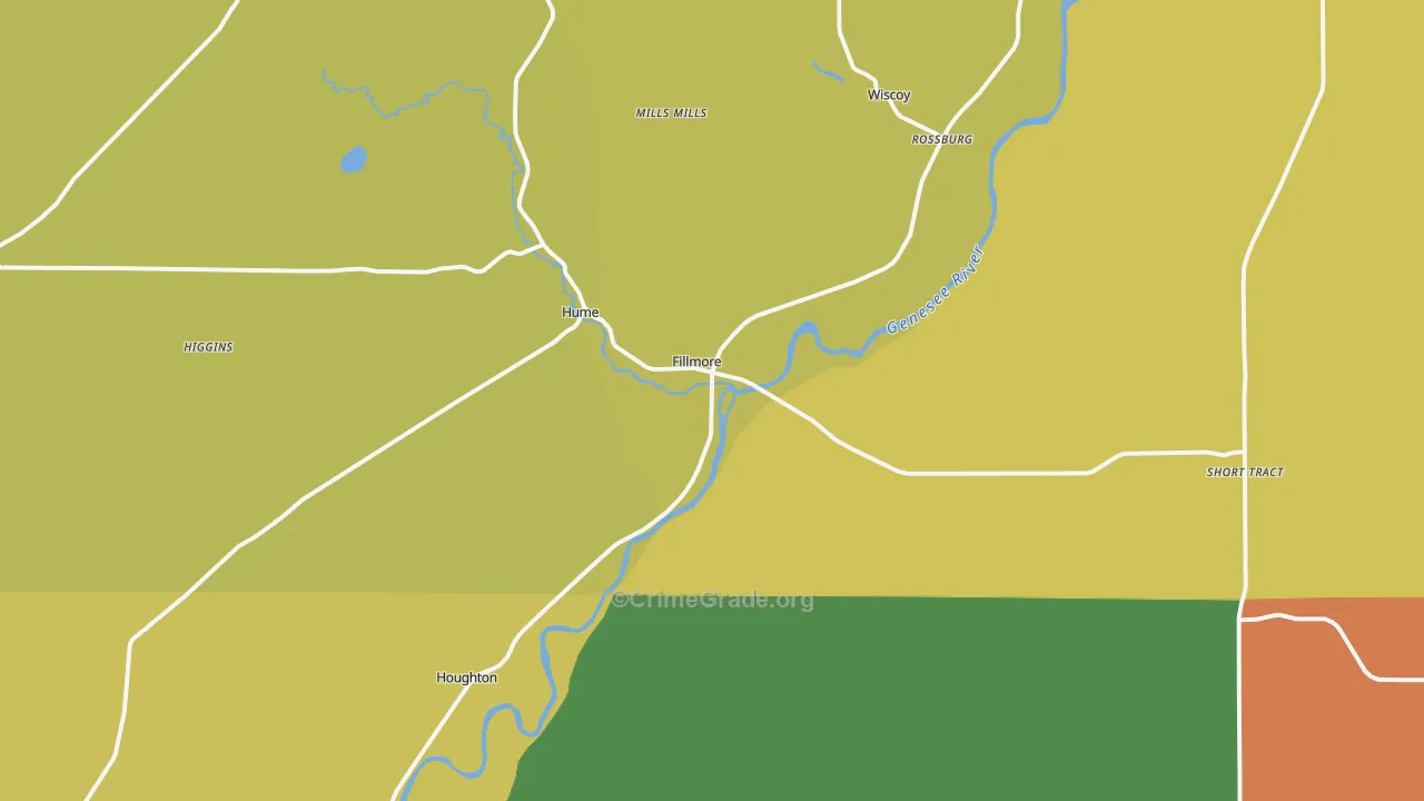 14735, NY Map of Theft Rates
