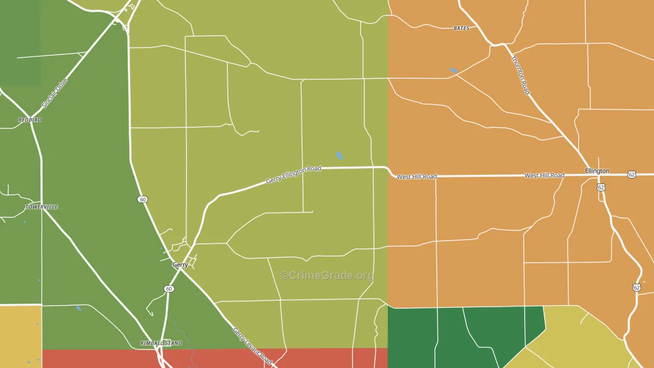 14740, NY Map of Theft Rates