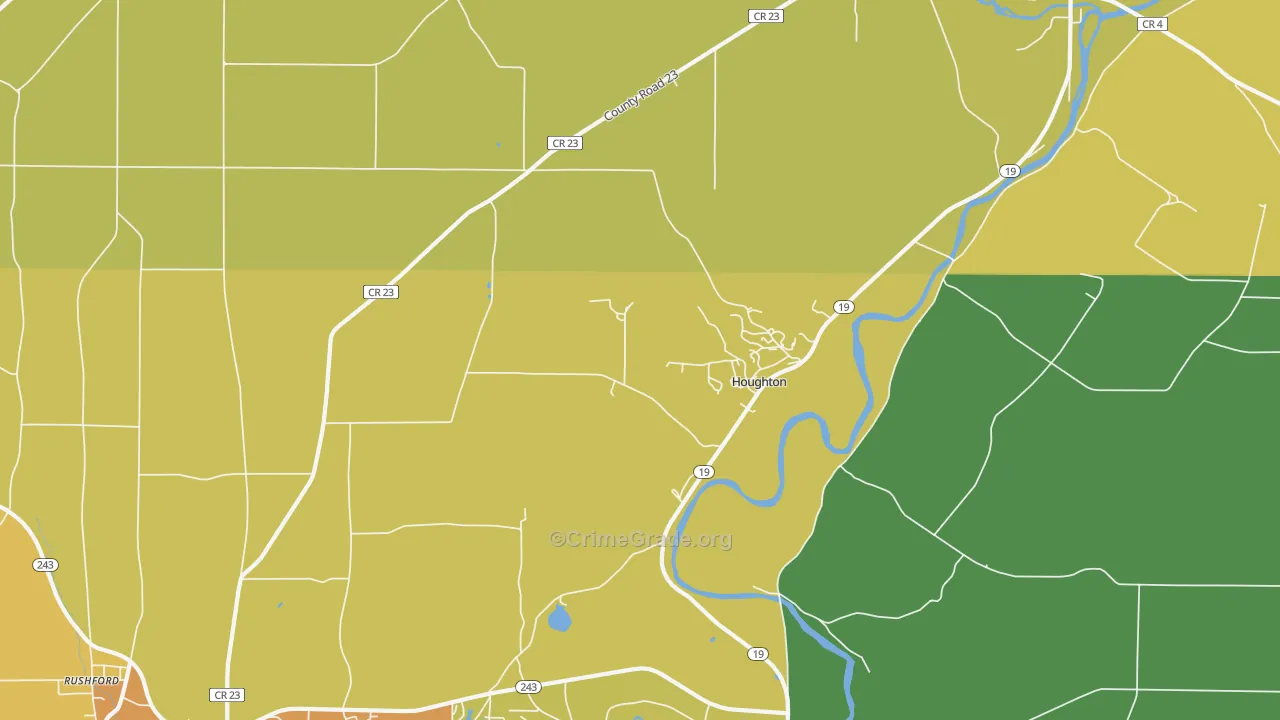 14744, NY Map of Theft Rates