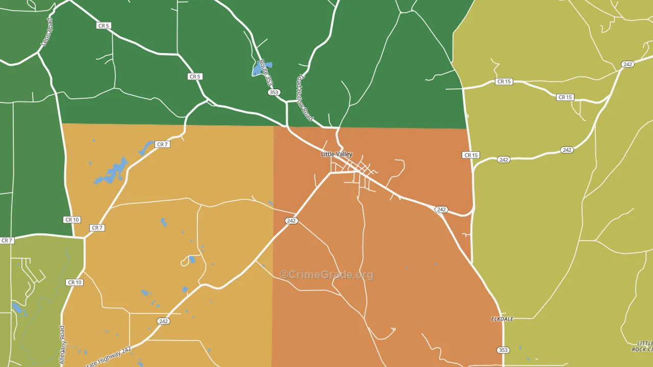 14755, NY Map of Theft Rates