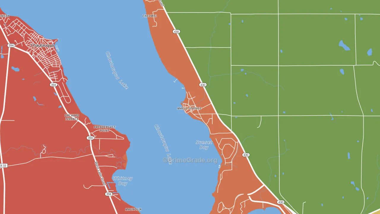 14756, NY Map of Theft Rates