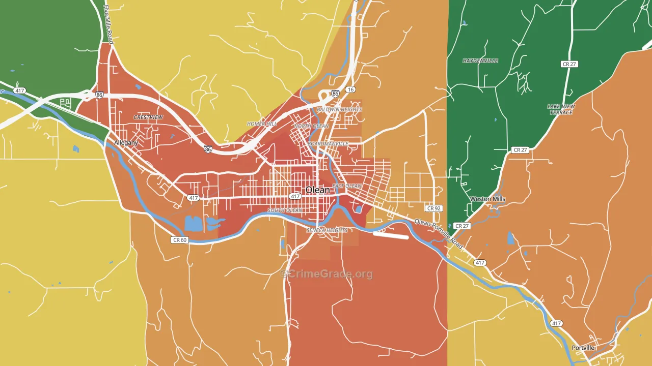 14760, NY Map of Theft Rates