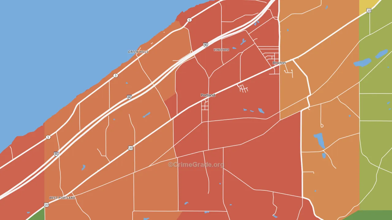 14769, NY Map of Theft Rates