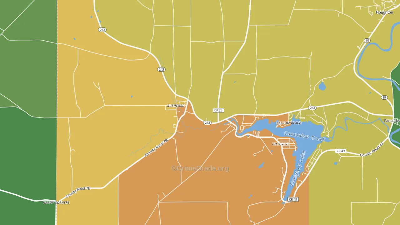 14777, NY Map of Theft Rates