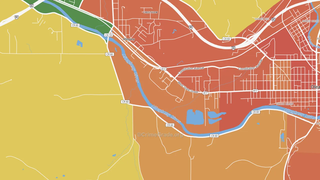 14778, NY Map of Theft Rates