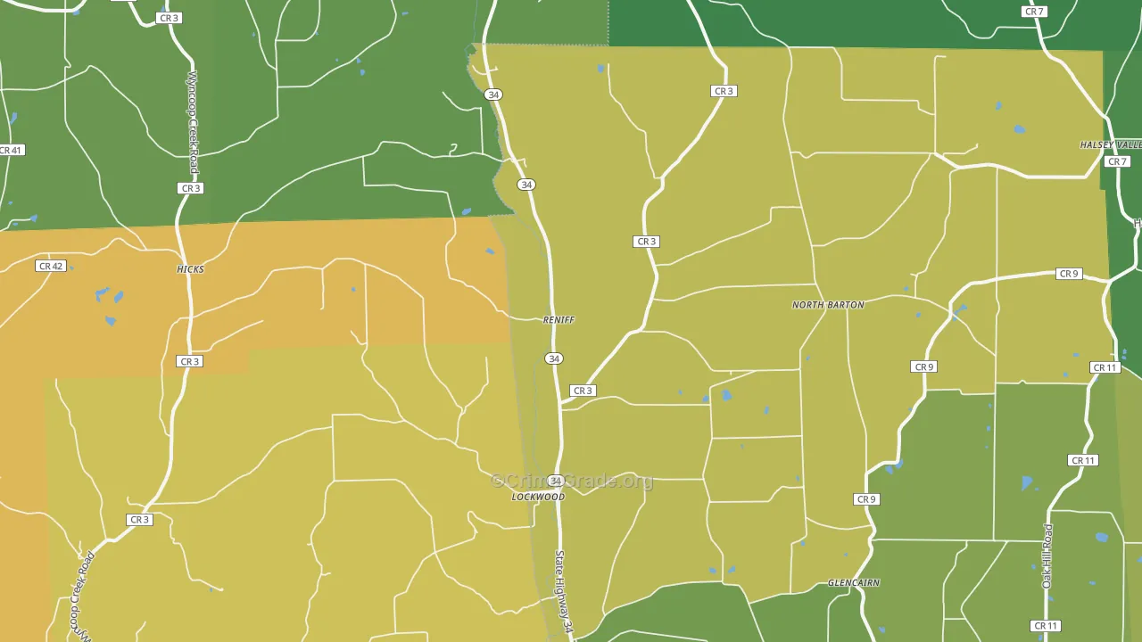 14859, NY Map of Theft Rates