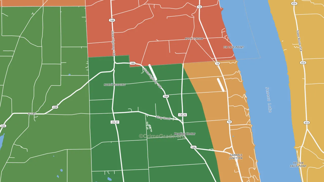 14878, NY Map of Theft Rates