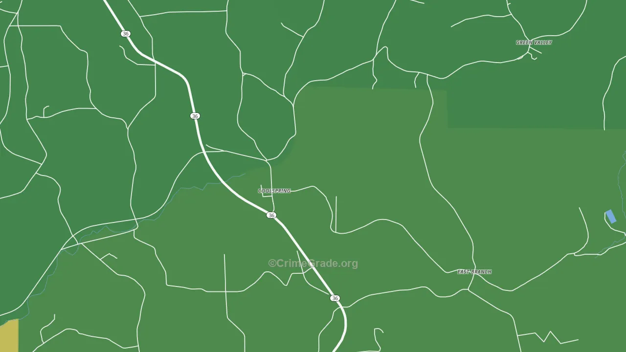 15730, PA Map of Theft Rates