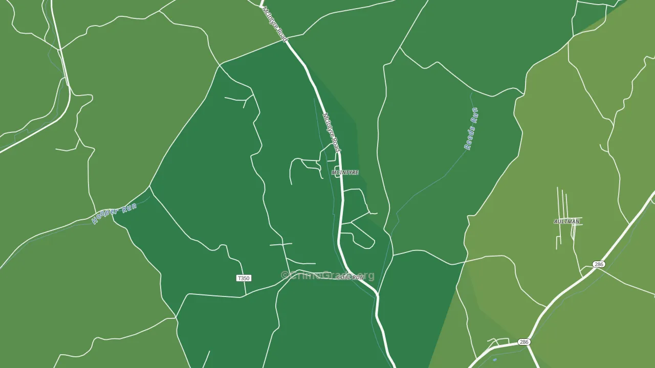 15756, PA Map of Theft Rates