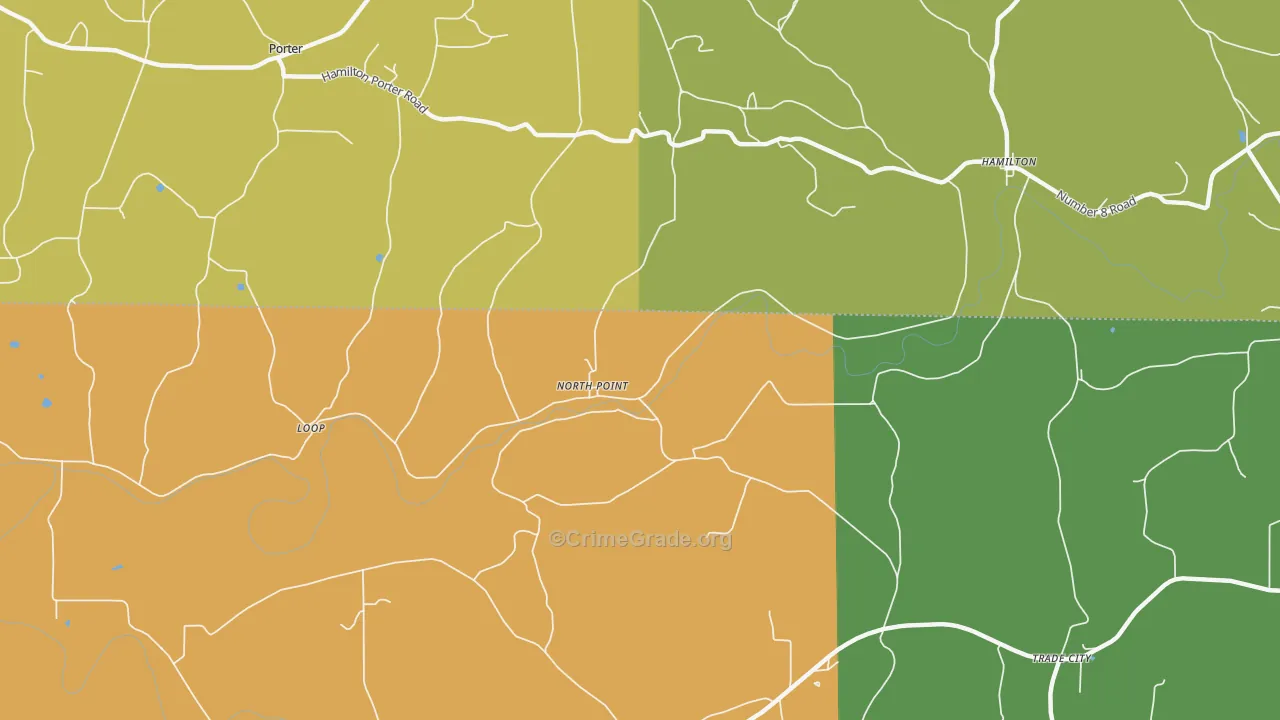 15763, PA Map of Theft Rates