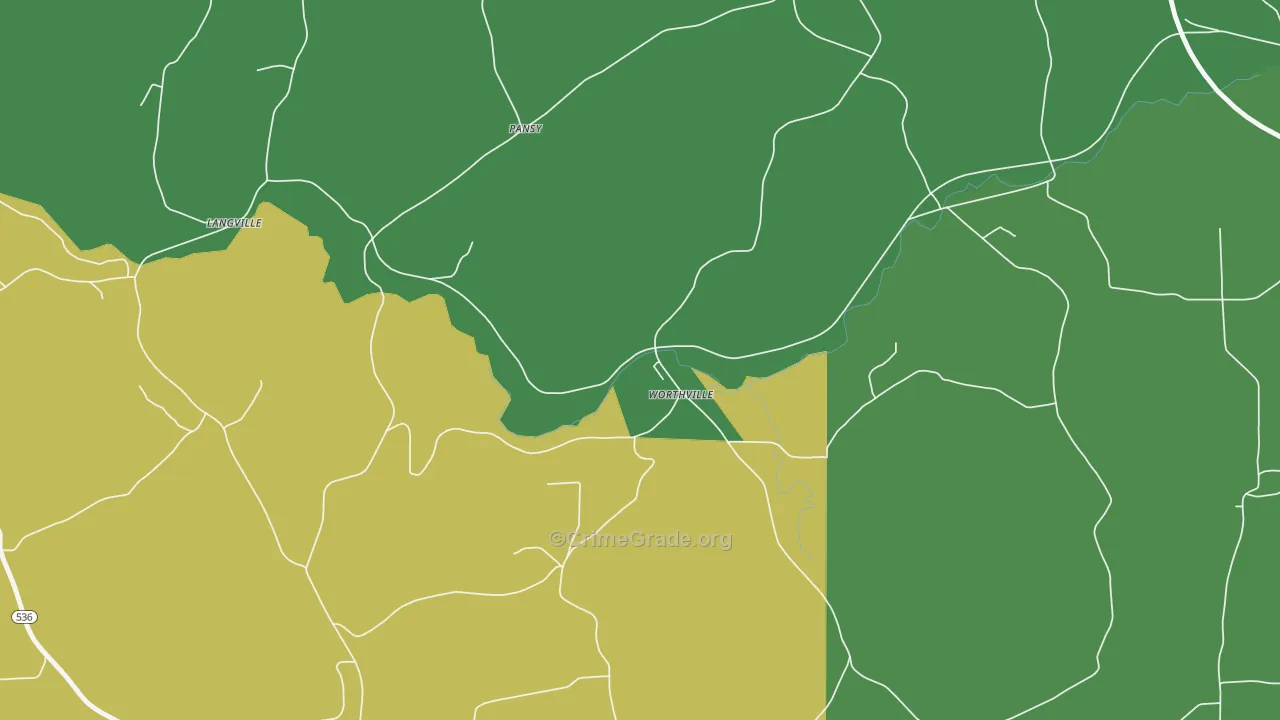 15784, PA Map of Theft Rates