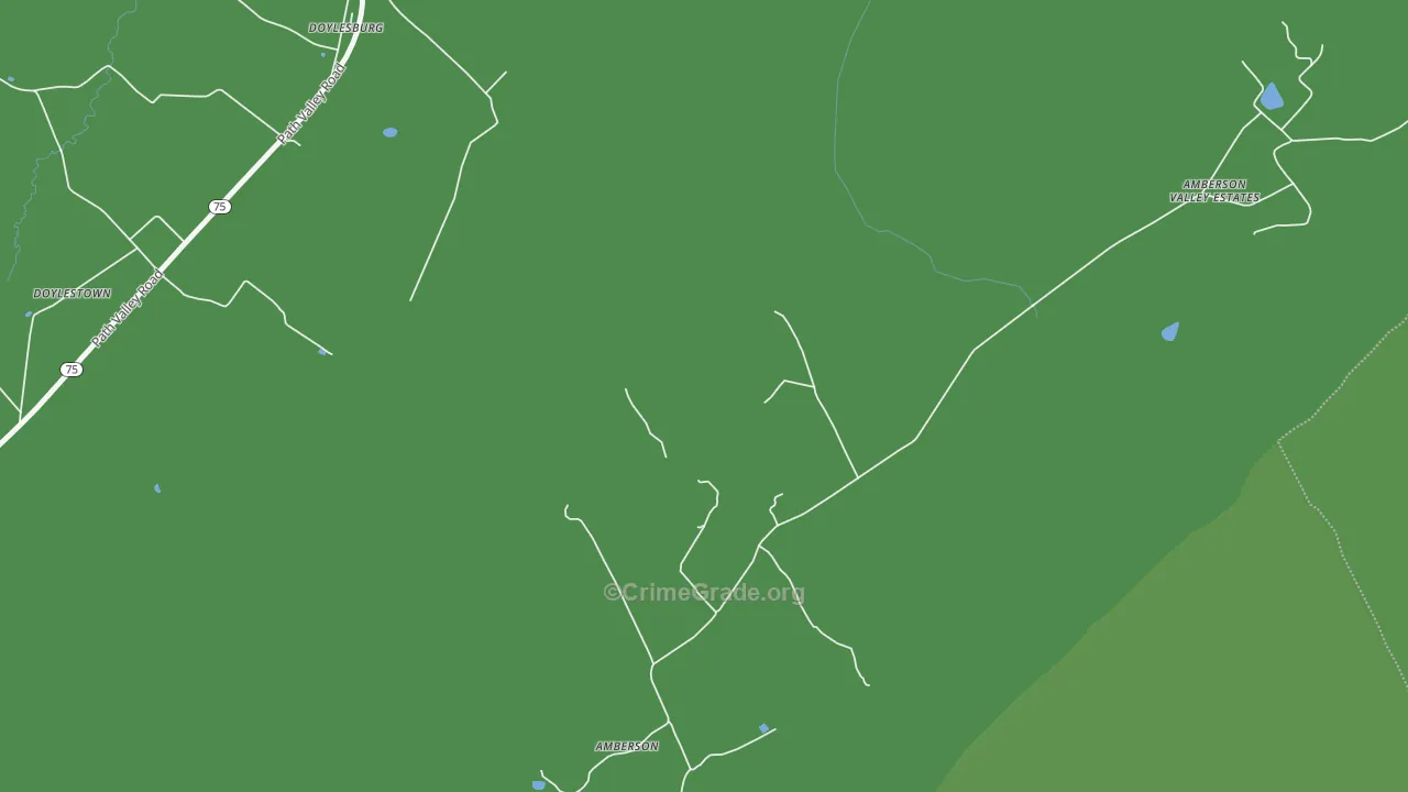 17210, PA Map of Theft Rates
