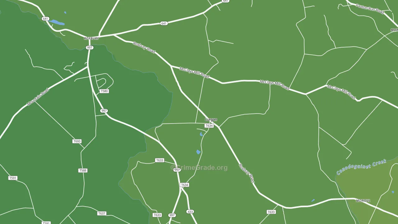 17232, PA Map of Theft Rates